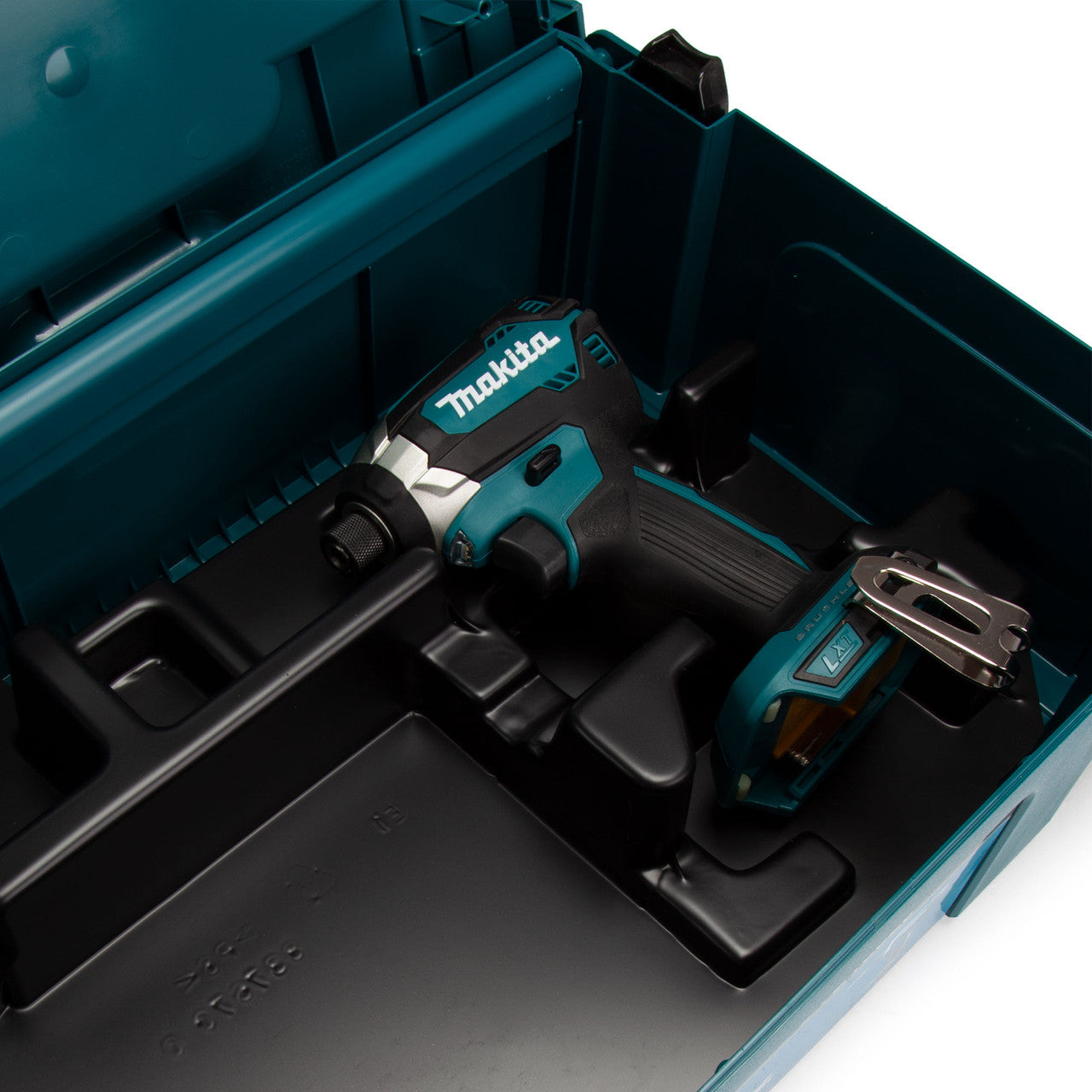 Makita 18V 1/4" Brushless Impact Driver Body Only in MakPac Case DTD153ZJ