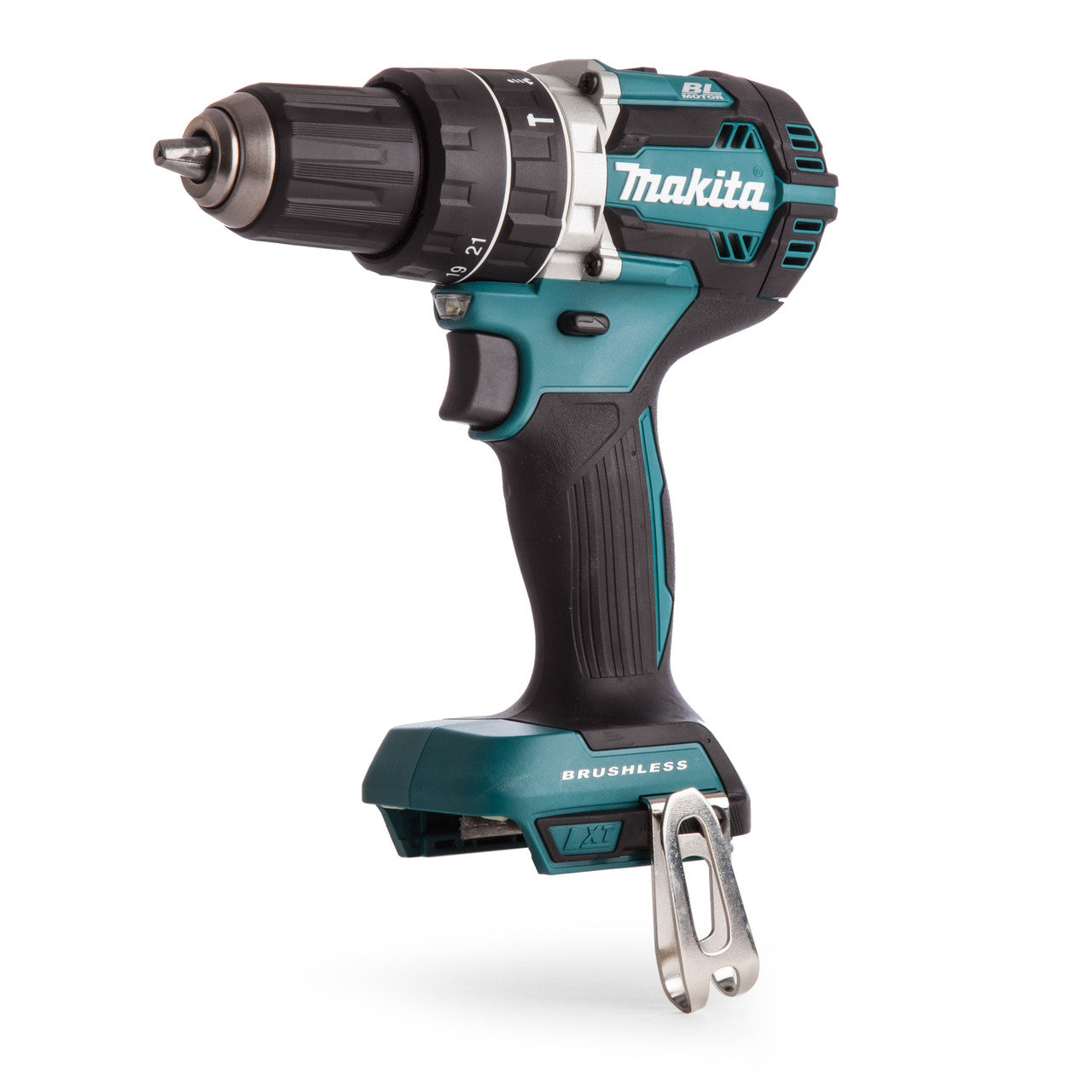Makita 18V LXT Brushless Combi Drill Body Only in MakPac Case DHP484ZJ