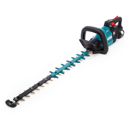 Makita 18V LXT Brushless Hedge Trimmer 1 x 5.0Ah Battery Variable Speed DUH601RT