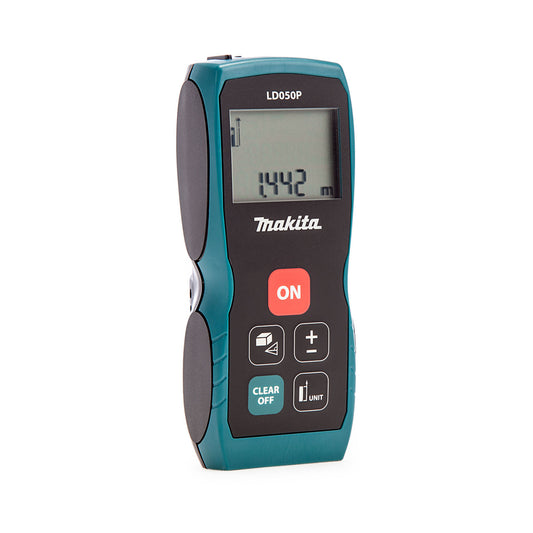 Makita 50 Metre Laser Distance Measure Pythagoras 2-point and 3-point MAK-LD050P
