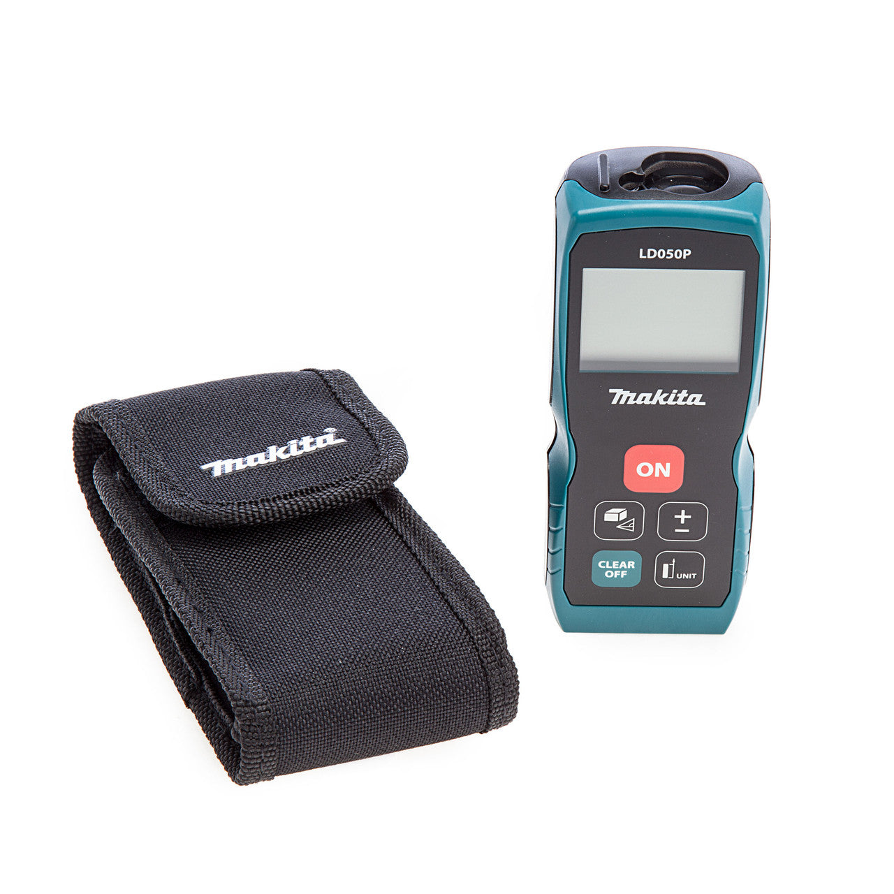 Makita 50 Metre Laser Distance Measure Pythagoras 2-point and 3-point MAK-LD050P