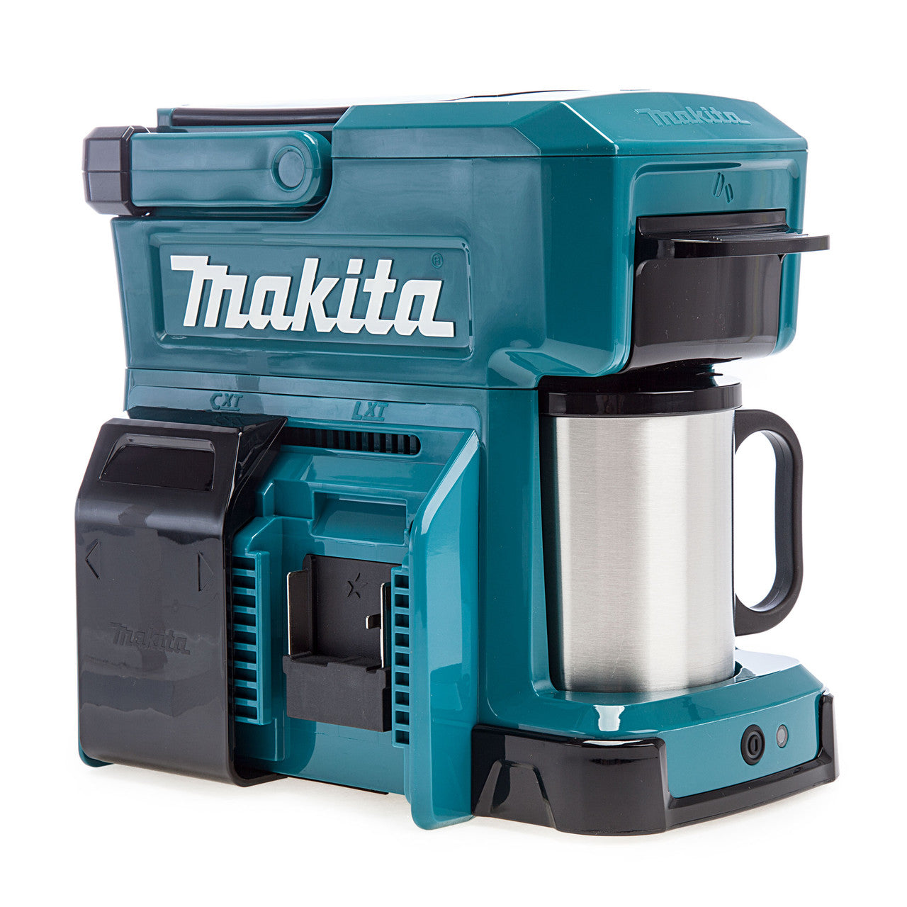 Makita 10.8V-18V Job Site Cordless Coffee Maker Body Only 60mm cafe pods DCM501Z