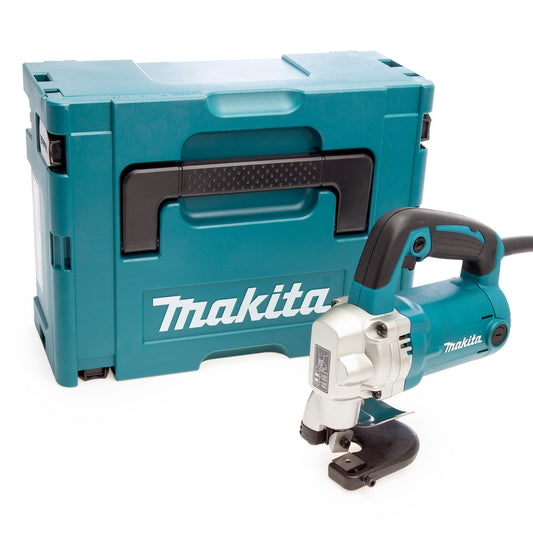 Makita Shear 3.2mm in Makpac Case 110V 710W Steel Stainless & Aluminium JS3201J