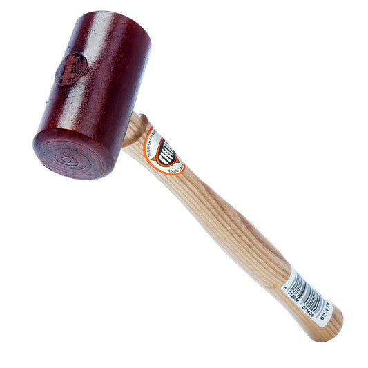 Thor Hide Mallet Size 3 - 44mm 250g Wood handle Head Length 81mm  02-114