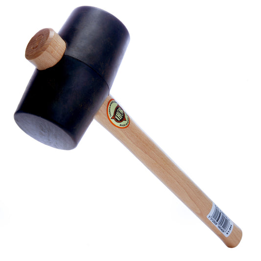 Thor Black Rubber All Purpose Mallet 74mm 800g Length 340mm 61-954