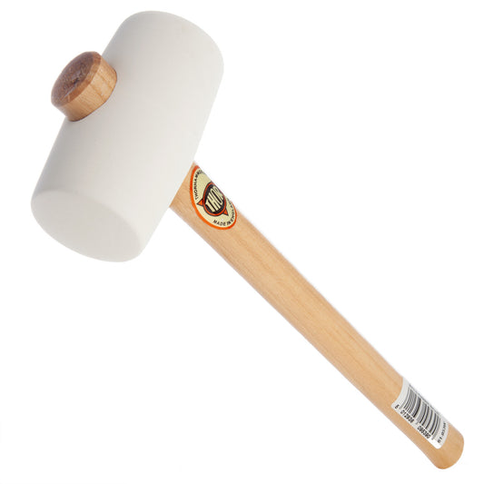 Thor White Rubber Mallet 64mm 675g Wood Handle 61-953W