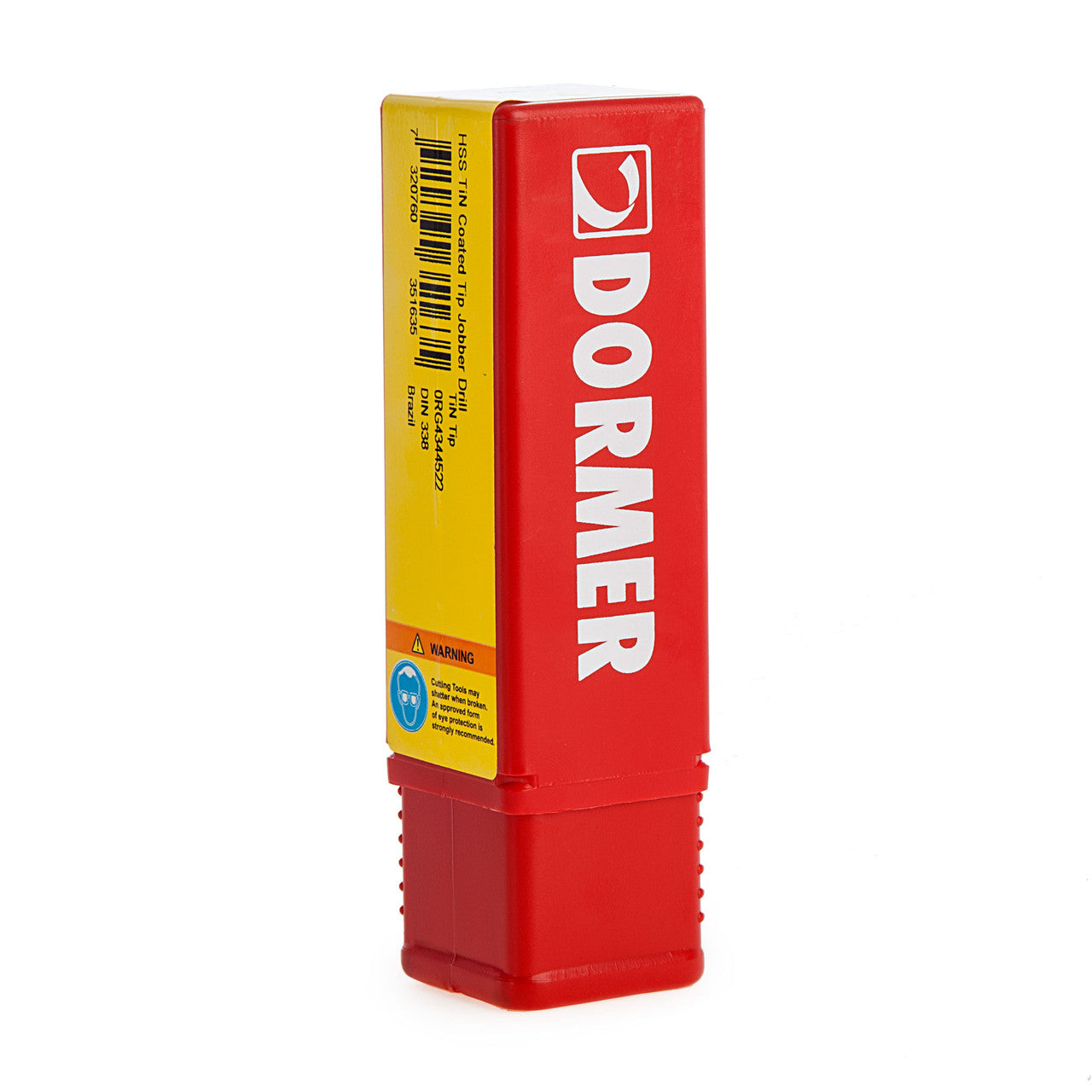 Dormer A002 HSS TiN Coated Tip Jobber Drill Bits 11.5mm (Box Of 5)