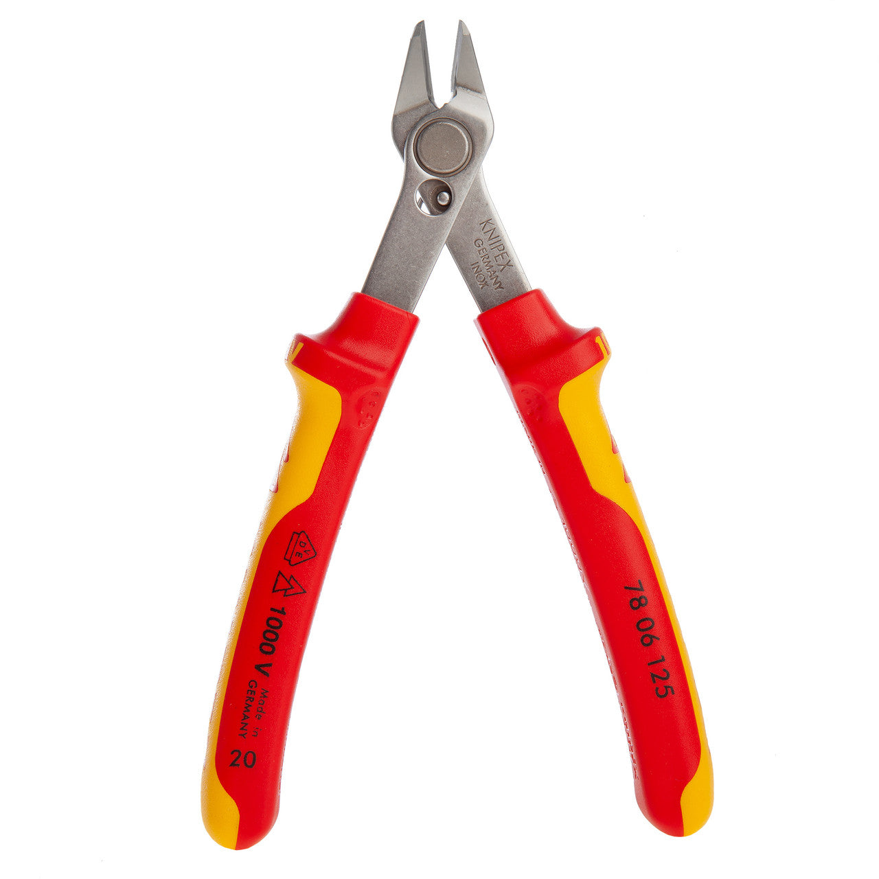 Knipex Electronic Super Knips VDE 1000V 125mm Cut 0,2 - 1.6mm 7806125SB