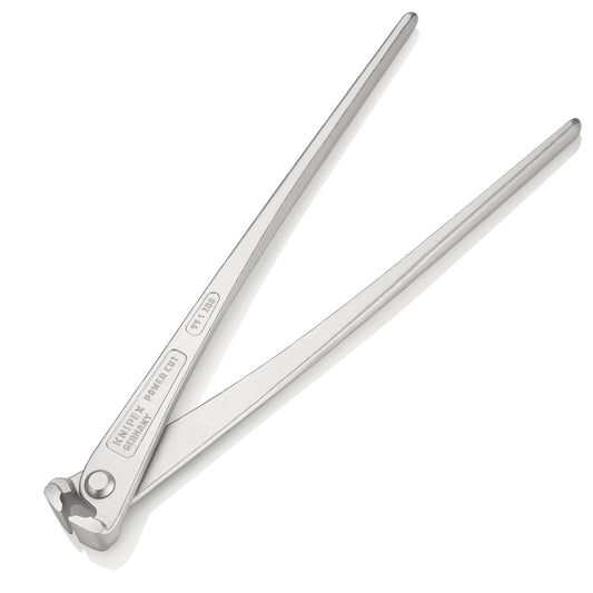 Knipex High Leverage Concreters Nippers 300mm Extra Slim Fully Hardened 9914300