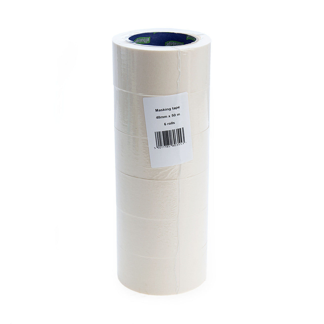 Ultratape General Purpose Masking Tape 48mm x 50m 6 Pack Instant grab MT554850UL