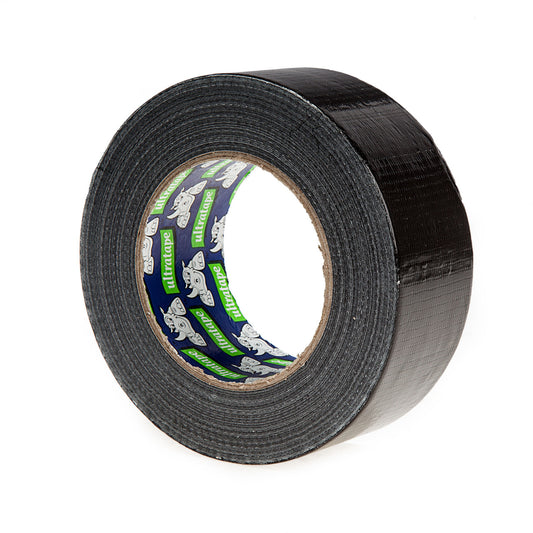 Ultratape Rhino Gaffer Tape Black 50mm x 50m Strong & Waterproof RH0043-50-BLK