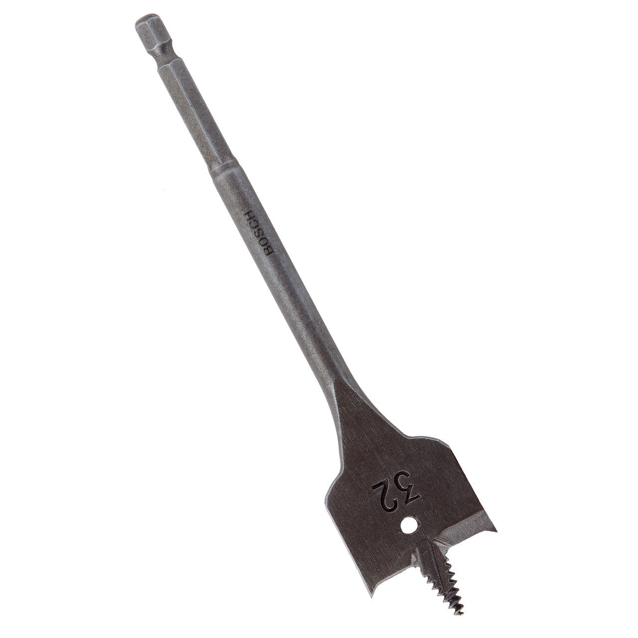 Bosch SelfCut Flat Drill Bit Hex Shank 32 x 152mm Wood & Plasterboard 2608587584