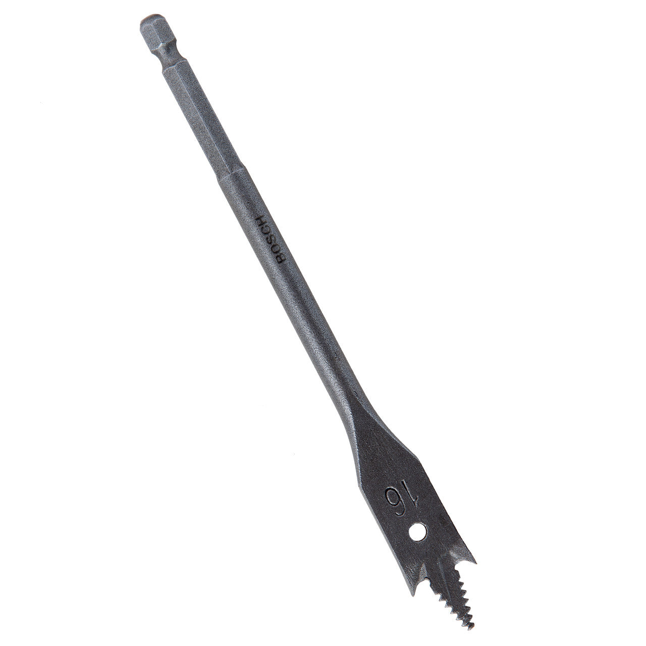 Bosch SelfCut Flat Drill Bit Hex Shank 16 x 152mm Wood & Plasterboard 2608587573