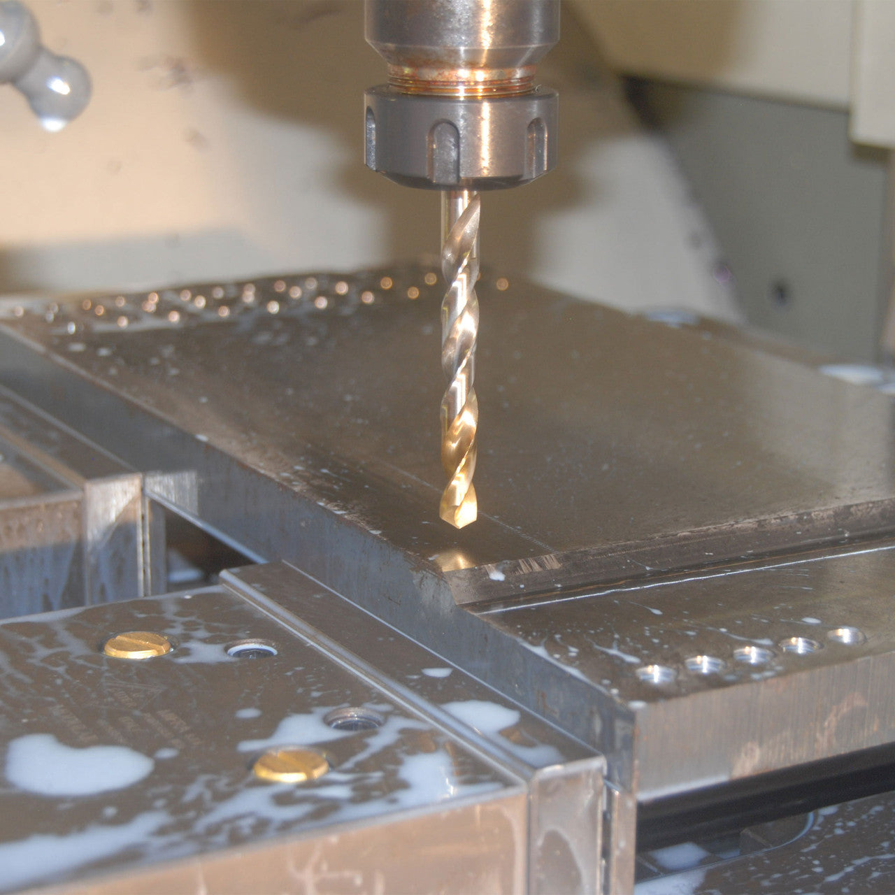 Dormer HSS TiN Coated Tip Jobber Drill Bits 5.2mm Box Of 10 A002