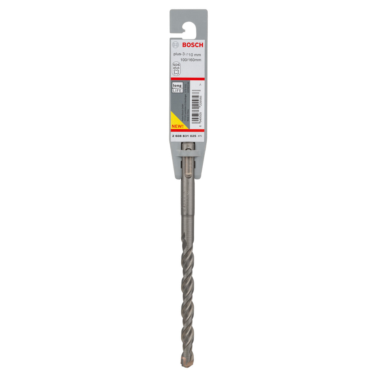 Bosch SDS+ 3 Masonry Drill Bit 10 x 100 x 160mm 2608831025