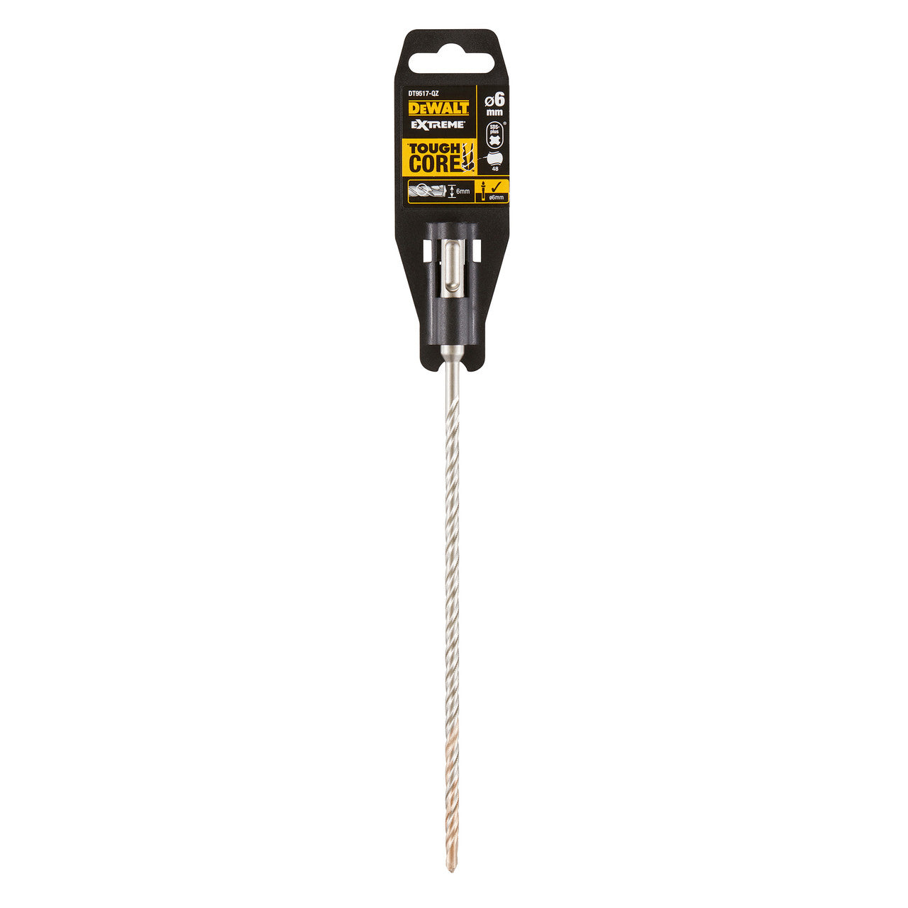 Dewalt SDS+ Extreme Masonry Drill Bit 6 x 200 x 260mm DT9517