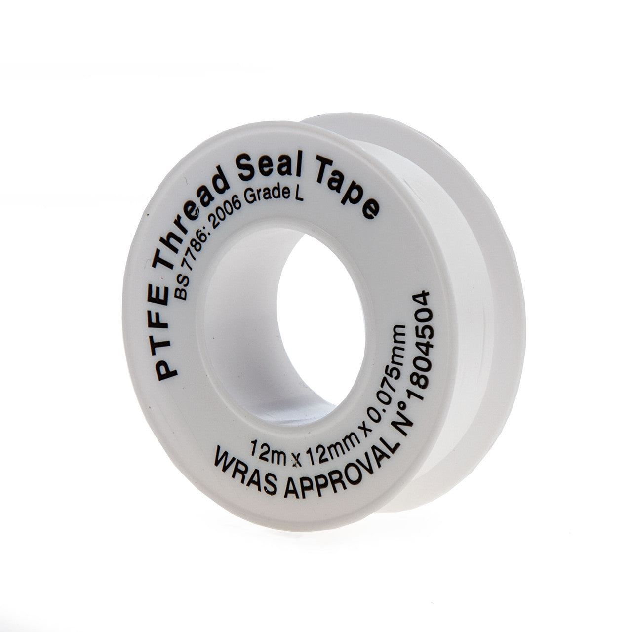 Ultratape PTFE Tape White 12mm x 12m 10 Rolls 08001212ST10