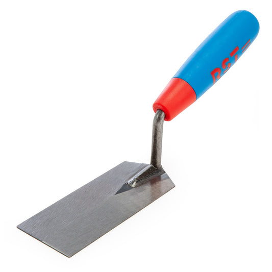 RST Margin Trowel With Soft Touch Handle 5 x 2in Carbon steel blade RTR103BS