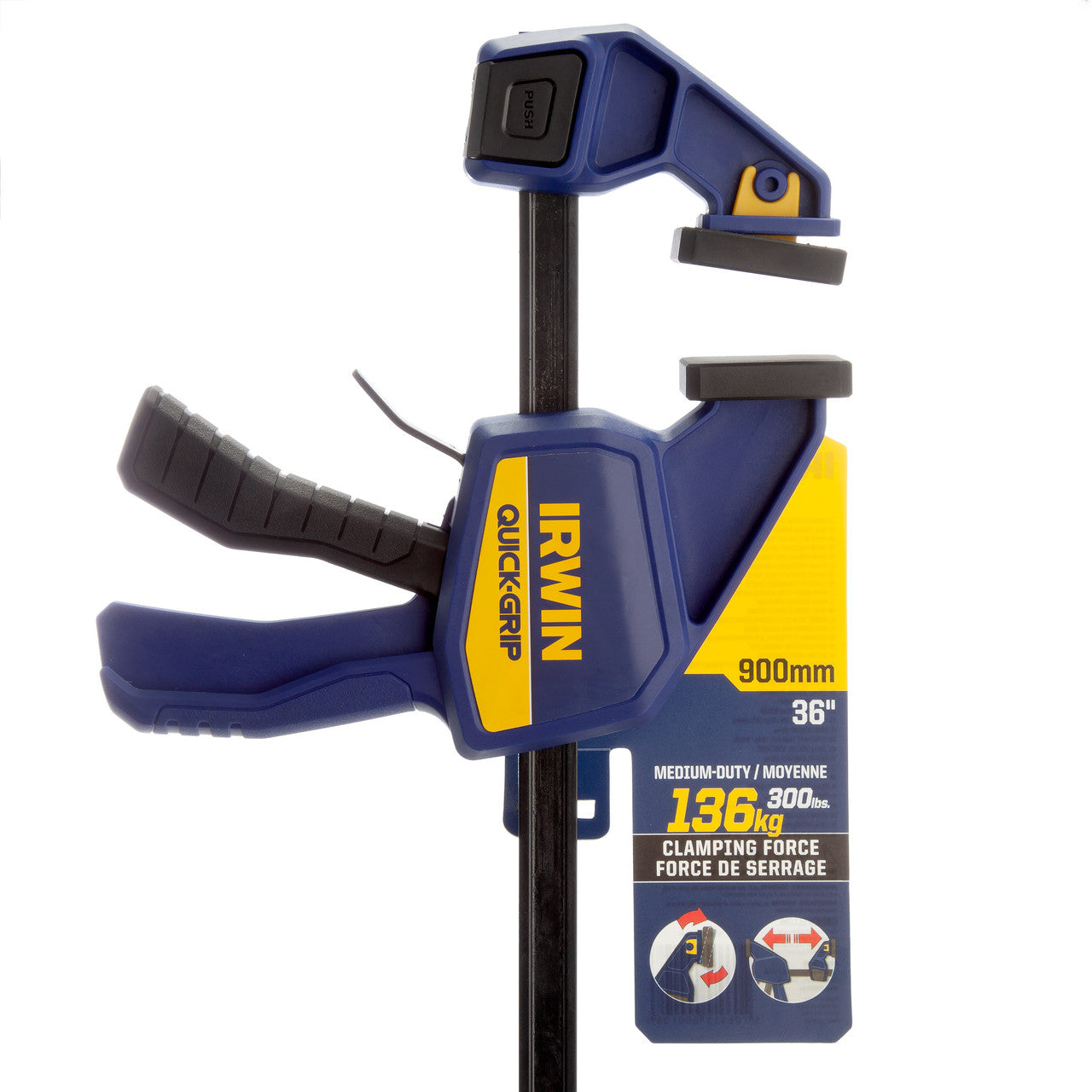 Irwin T536QCEL7 Quick-Grip Quick Change Bar Clamp 36” / 900mm