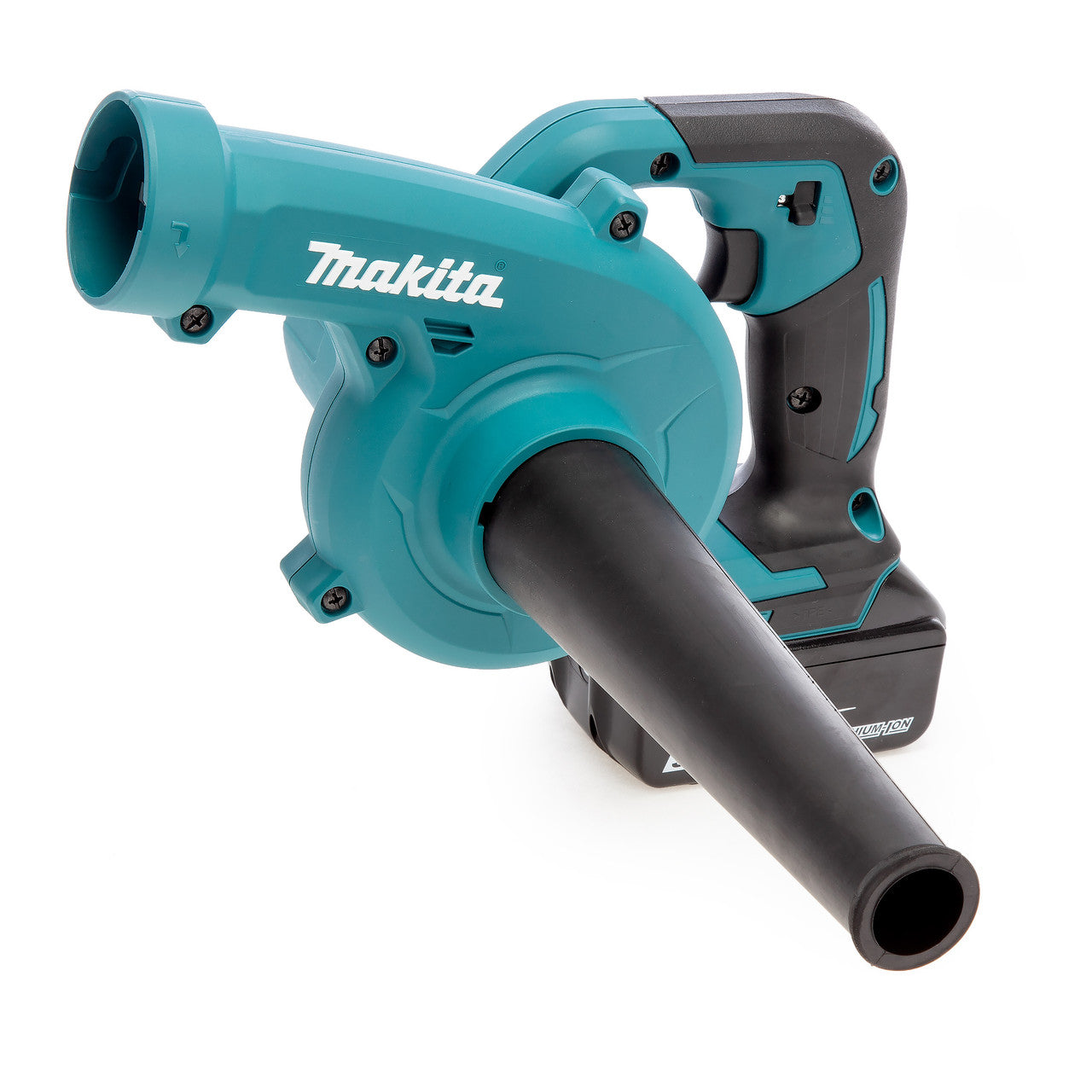 Makita 18V LXT Blower Vacuum 1x 5.0Ah Battery Variable Speed 3 Settings DUB185RT