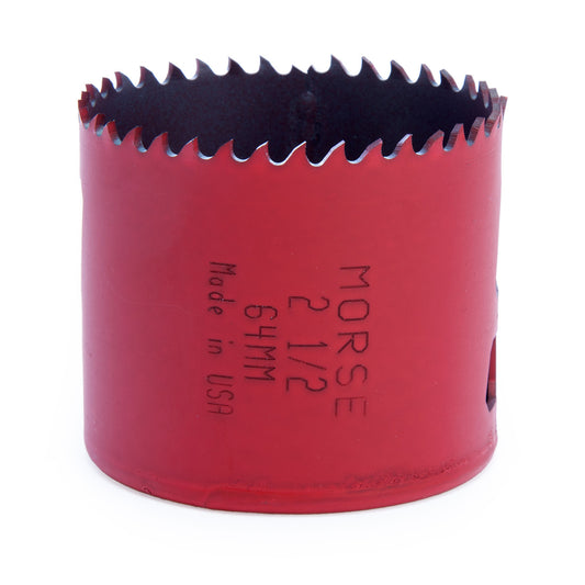 Morse MHS40 Advanced Universal Bi Metal Hole Saw 64mm 8% Cobalt