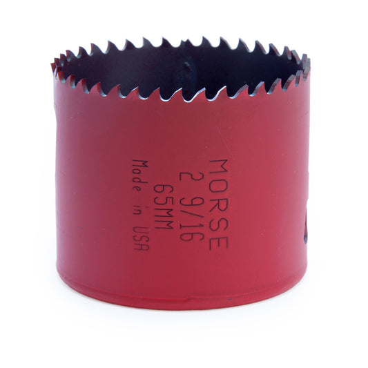 Morse MHS41 Advanced Universal Bi Metal Hole Saw 65mm 8% Cobalt