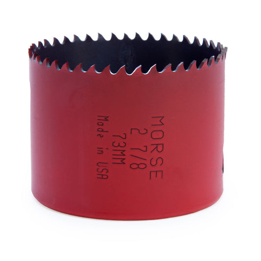 Morse MHS46 Advanced Universal Bi Metal Hole Saw 73mm 8% Cobalt