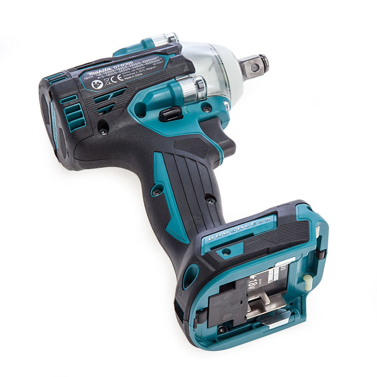 Makita 18V LXT Brushless Impact Wrench 1/2"D Body Only Torque 580Nm DTW300Z