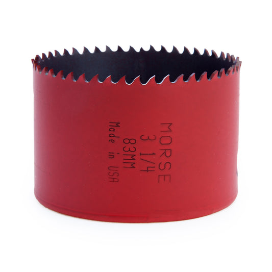 Morse MHS52 Advanced Universal Bi Metal Hole Saw 83mm 8% Cobalt