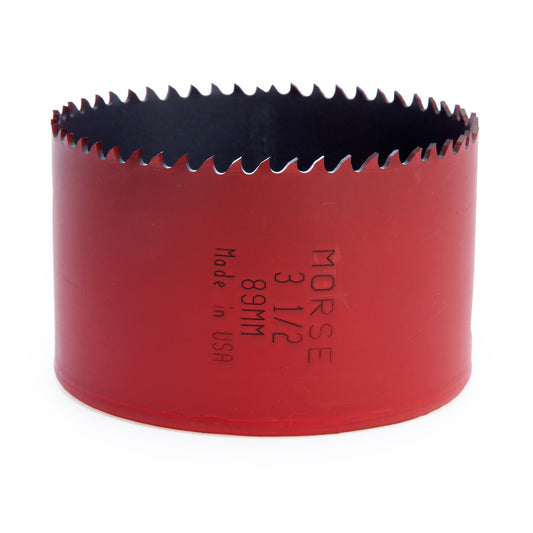 Morse MHS56 Advanced Universal Bi Metal Hole Saw 89mm 8% Cobalt