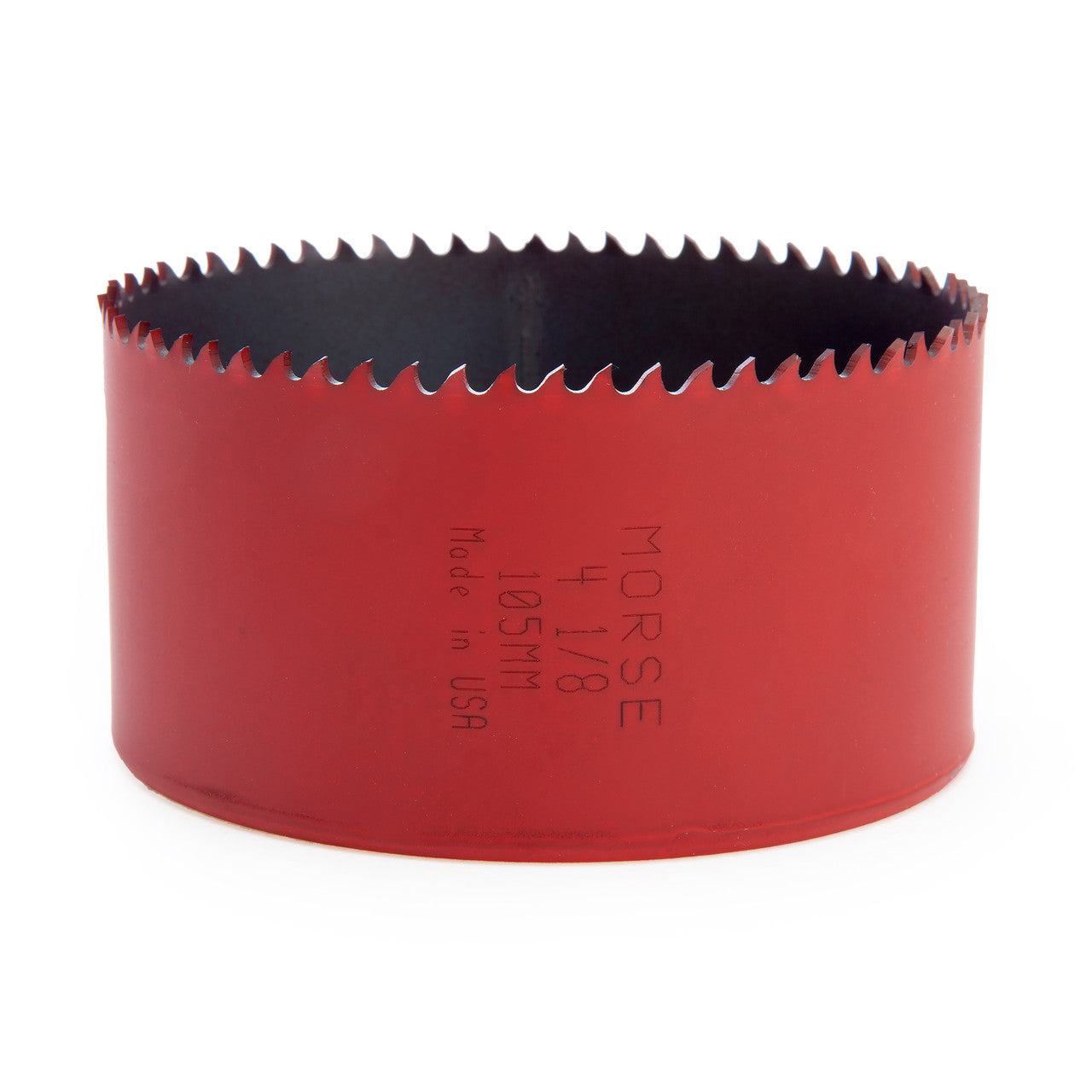 Morse Advanced Bi-Metal Hole Saw 4. 1/8in - 105mm Diameter 8% Cobalt MHS66