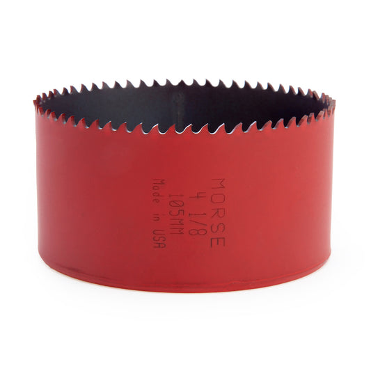 Morse Advanced Bi-Metal Hole Saw 4. 1/8in - 105mm Diameter 8% Cobalt MHS66