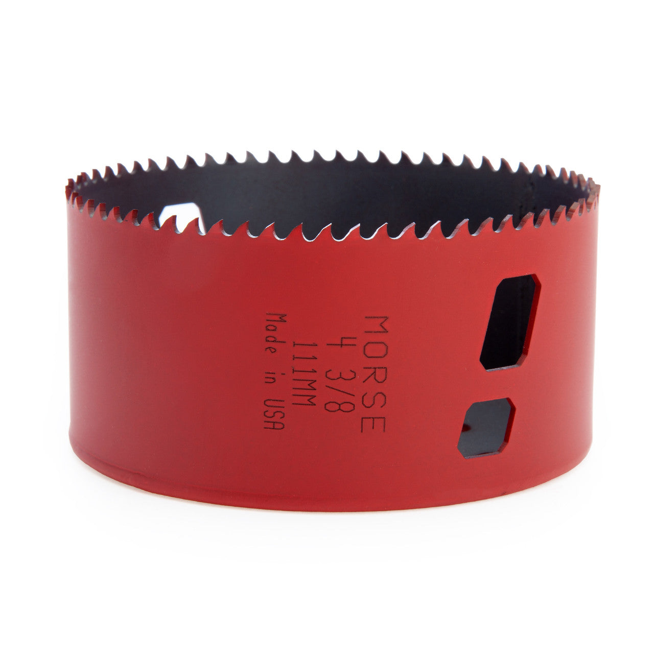 Morse Advanced Bi-Metal Hole Saw 4. 3/8in - 111mm Diameter 8% Cobalt MHS70