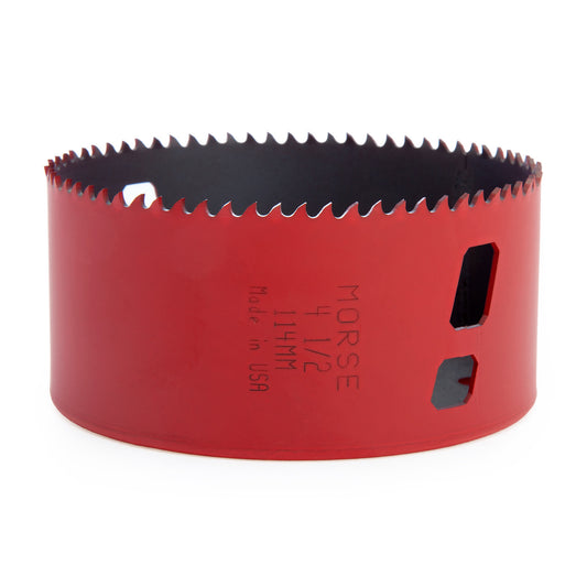 Morse MHS72 Advanced Universal Bi Metal Hole Saw 114mm 8% Cobalt