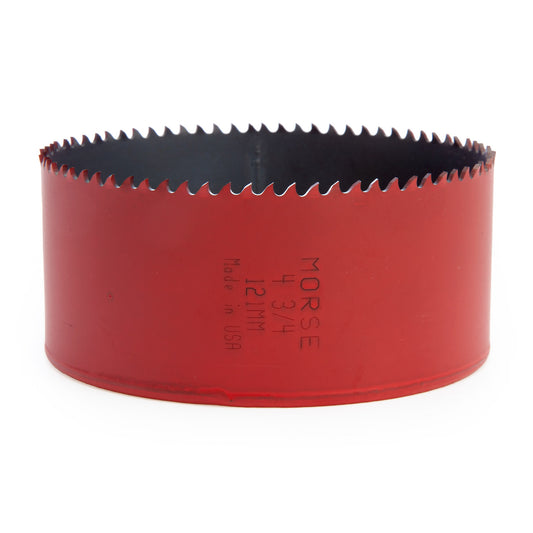 Morse MHS76 Advanced Universal Bi Metal Hole Saw 121mm 8% Cobalt