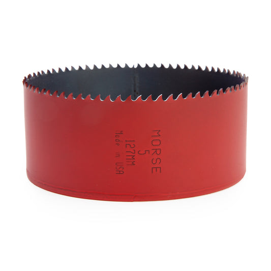Morse MHS80 Advanced Universal Bi Metal Hole Saw 127mm 8% Cobalt