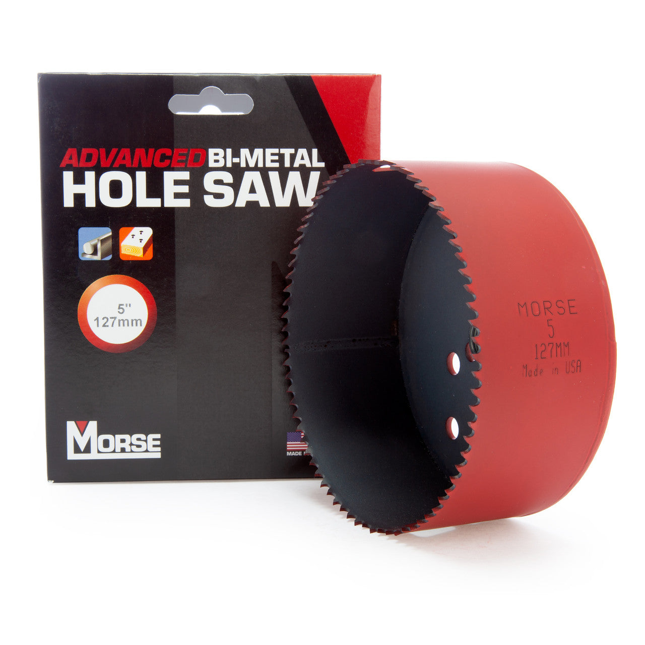Morse MHS80 Advanced Universal Bi Metal Hole Saw 127mm 8% Cobalt