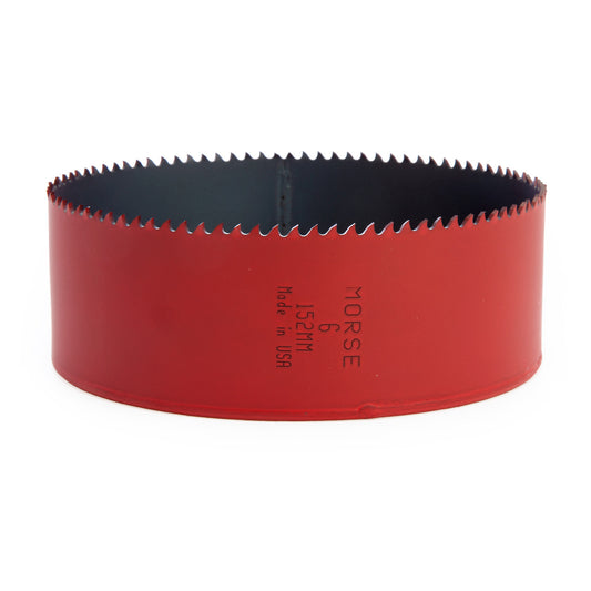 Morse Advanced Bi-Metal Hole Saw 6in 152mm Diameter 8% Cobalt MHS96