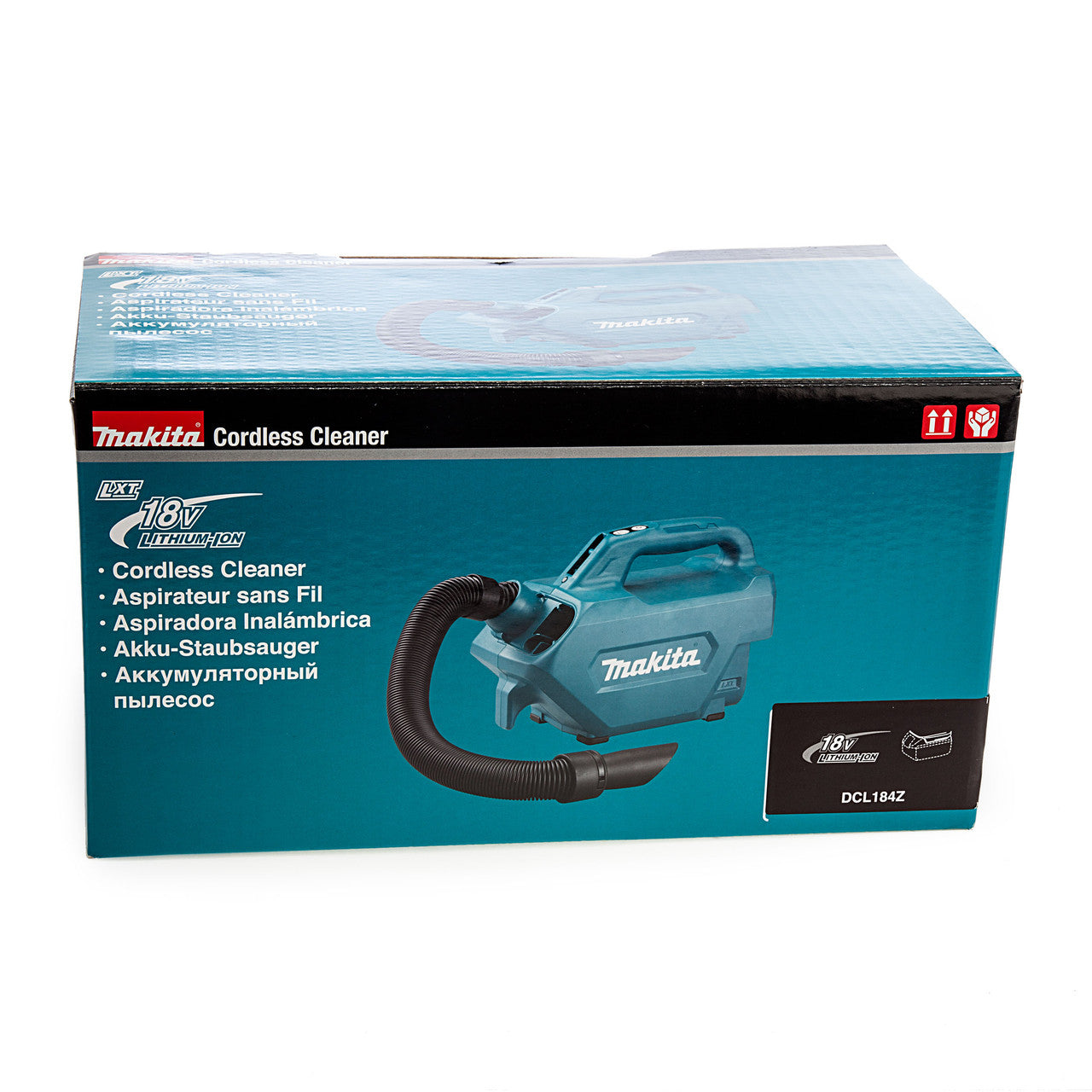 Makita 18V LXT Small Vacuum Cleaner Body Only With Blower Function DCL184Z