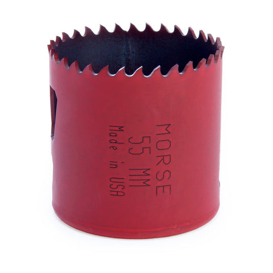 Morse MHS345 Advanced Universal Bi Metal Hole Saw 55mm 8% Cobalt