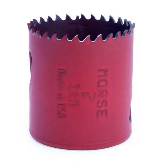 Morse MHS32 Advanced Universal Bi Metal Hole Saw 51mm 8% Cobalt