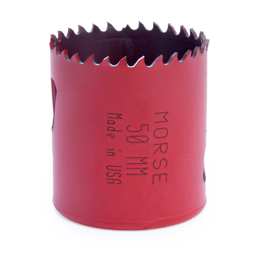 Morse Advanced Bi-Metal Hole Saw 50mm Diameter 8% Cobalt MHS315