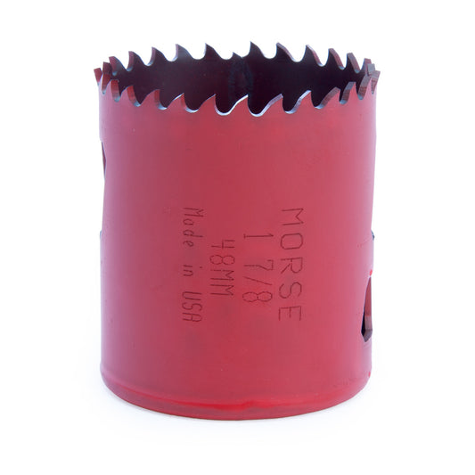 Morse MHS30 Advanced Universal Bi Metal Hole Saw 48mm 8% Cobalt