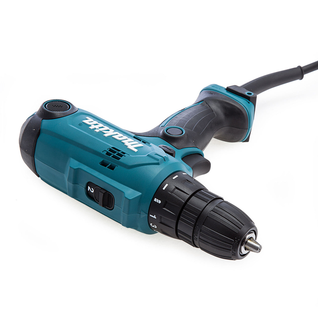 Makita 10mm Drill Driver 240V Keyless Chuck Variable Speed Forward Revers DF0300