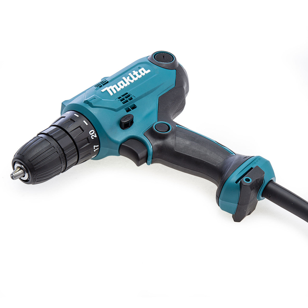 Makita 10mm Drill Driver 240V Keyless Chuck Variable Speed Forward Revers DF0300