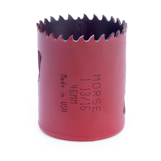 Morse MHS29 Advanced Universal Bi Metal Hole Saw 46mm 8% Cobalt