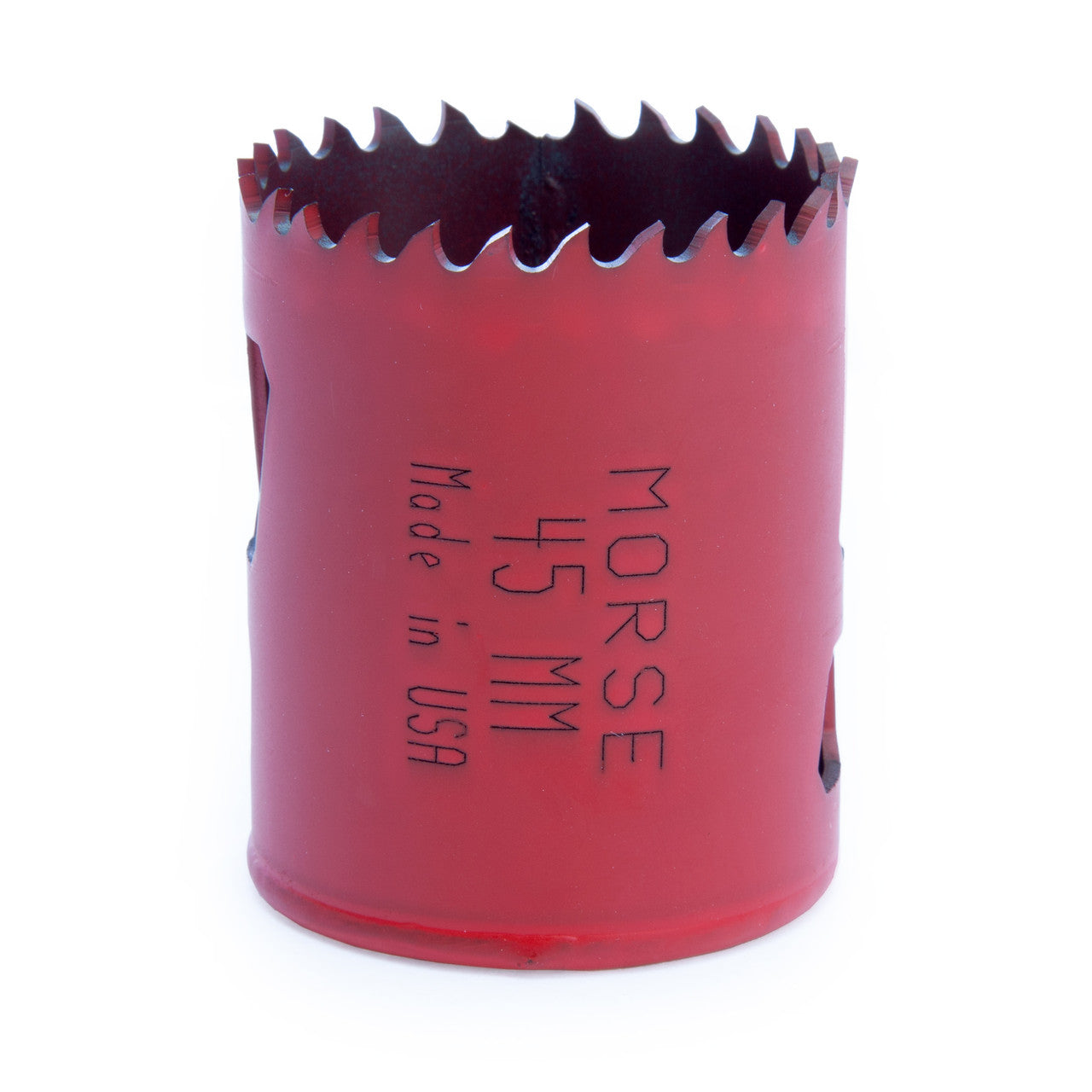 Morse Advanced Bi-Metal Hole Saw 45mm Diameter Cutting Depth 49.2mm MHS285