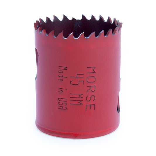 Morse Advanced Bi-Metal Hole Saw 45mm Diameter Cutting Depth 49.2mm MHS285