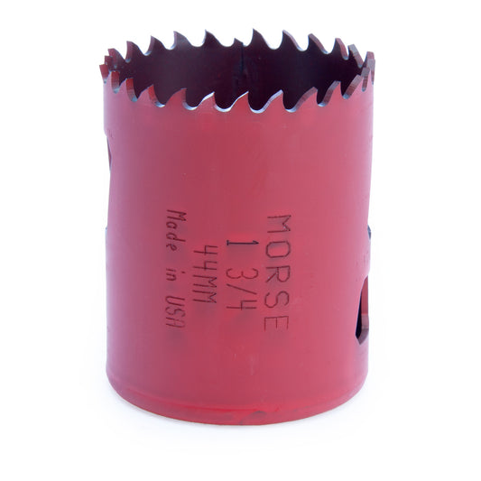 Morse MHS28 Advanced Universal Bi Metal Hole Saw 44mm 8% Cobalt