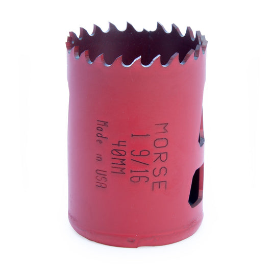 Morse MHS25 Advanced Universal Bi Metal Hole Saw 40mm 8% Cobalt